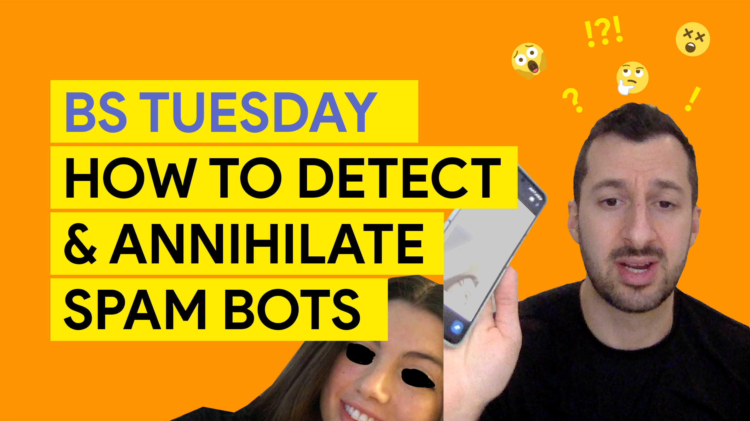5 ways to detect and annihilate spammy bots