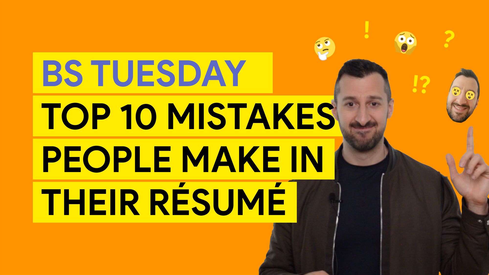 Top 10 mistakes people make in their résumé
