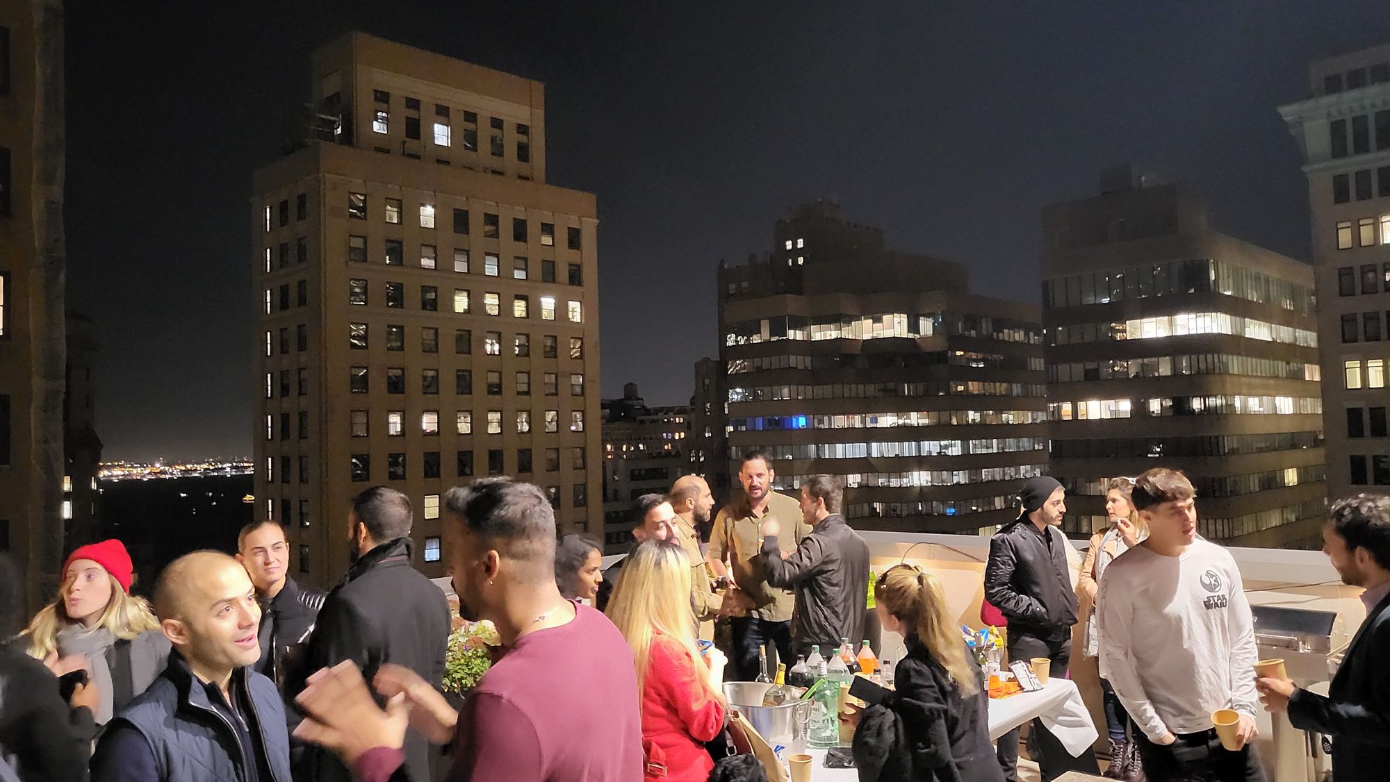 NY Tech Week Rooftop Party 🎉