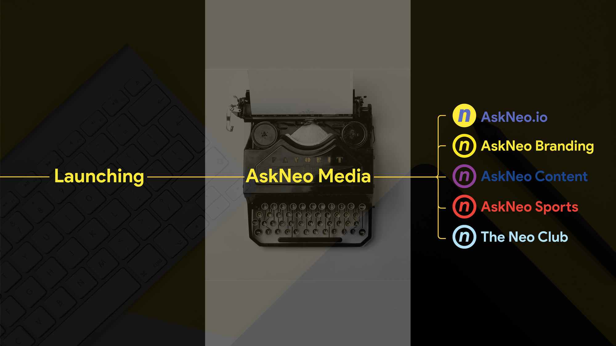 Launching AskNeo Media!
