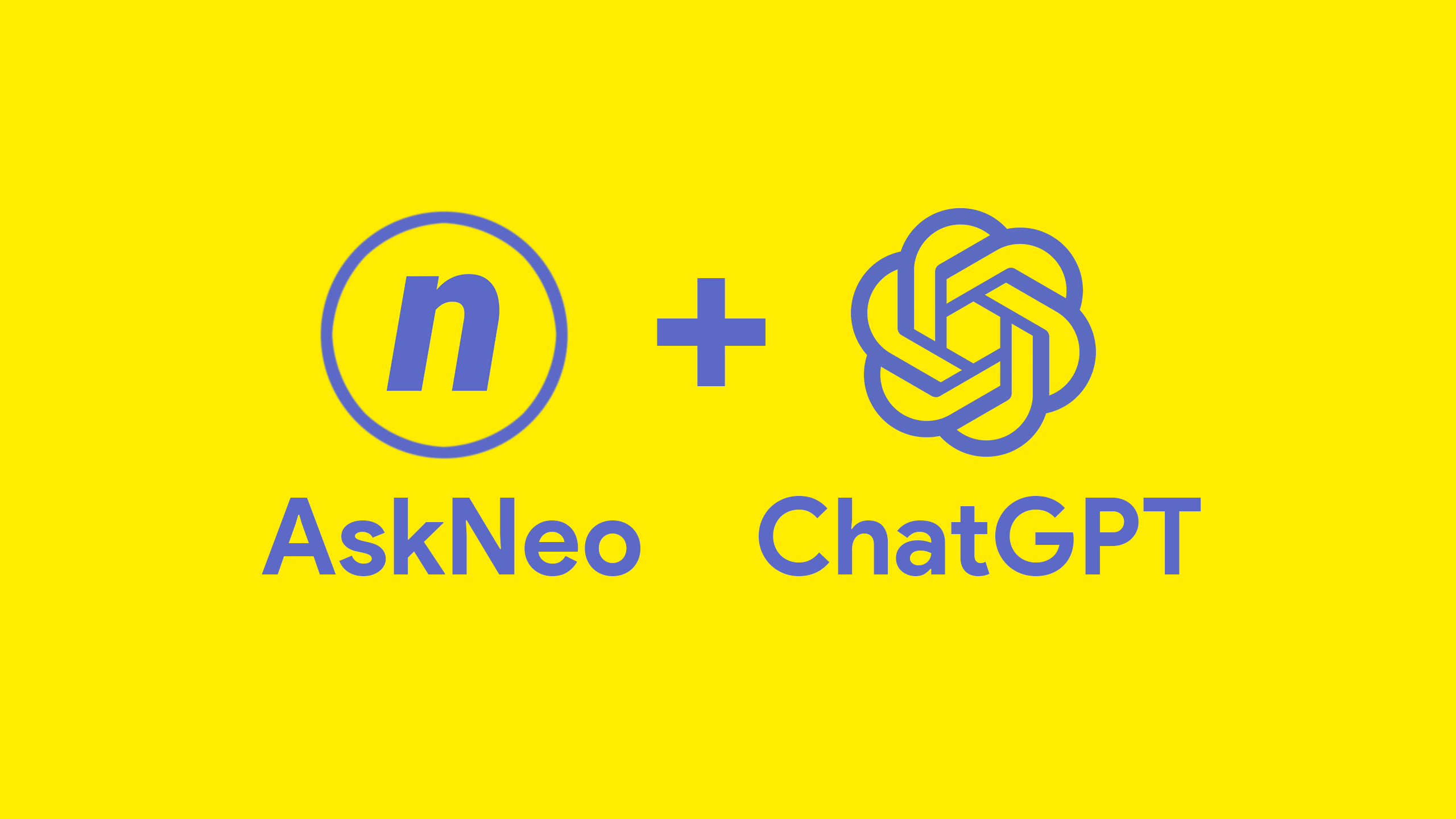 AskNeo +  ChatGPT