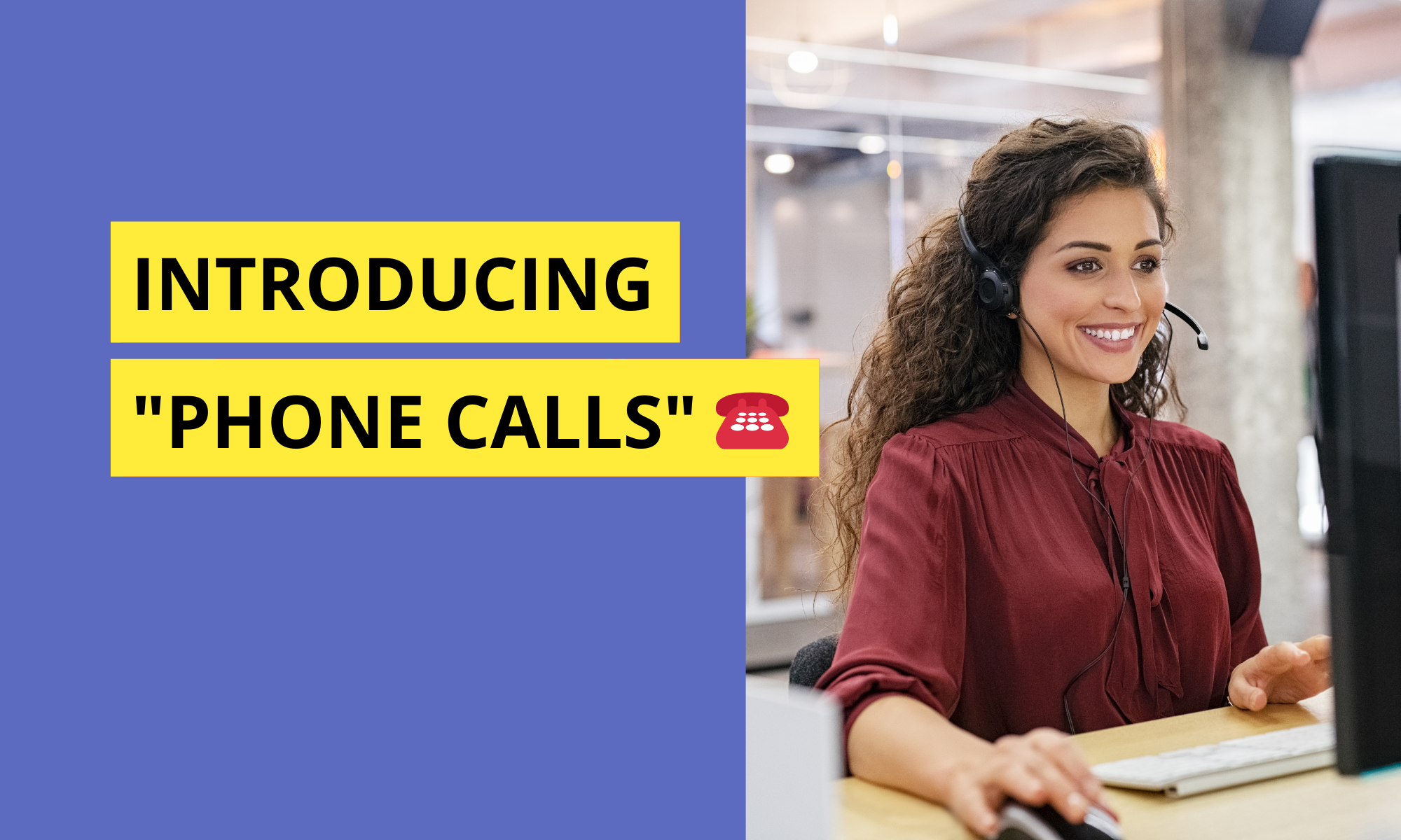 Introducing "Phone Calls" ☎️