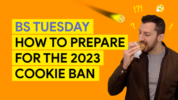 How to prepare for the 2023 cookie ban